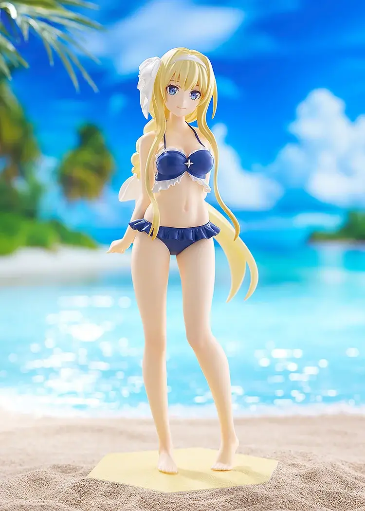 Figurine Sword Art Online - Alice Zuberg - Pop Up Parade Beach Queens - Good Smile Company