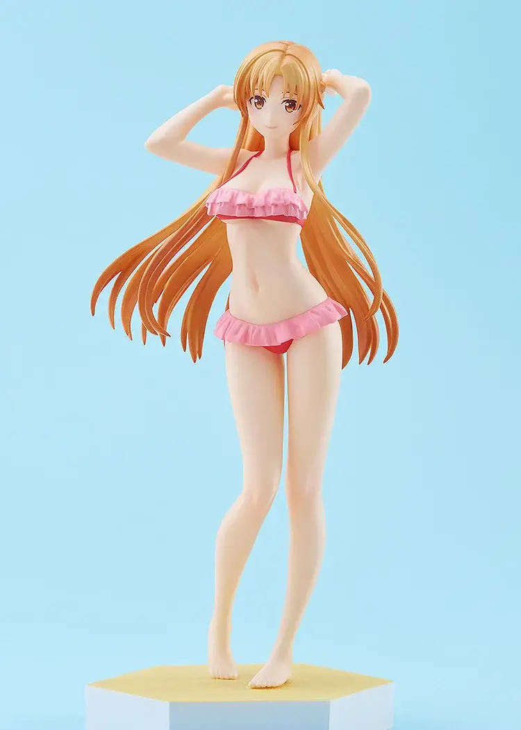 Figurine Sword Art Online - Asuna - Pop Up Parade Beach Queens - Good Smile Company