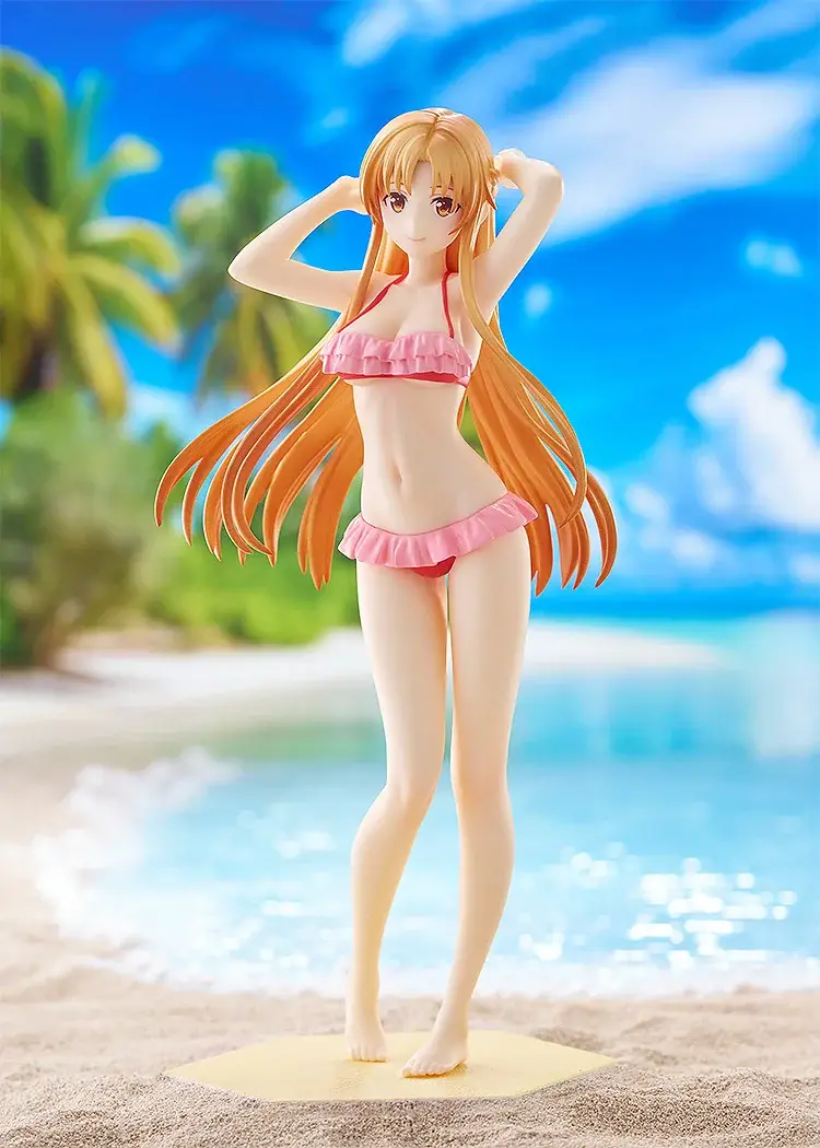 Figurine Sword Art Online - Asuna - Pop Up Parade Beach Queens - Good Smile Company