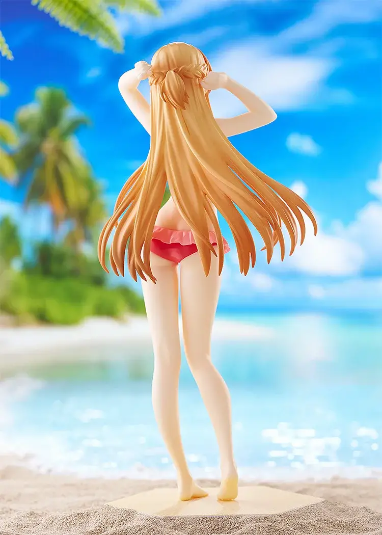 Figurine Sword Art Online - Asuna - Pop Up Parade Beach Queens - Good Smile Company
