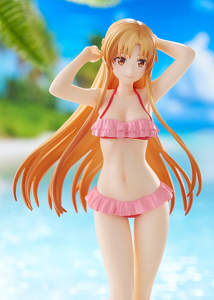 Figurine Sword Art Online - Asuna - Pop Up Parade Beach Queens - Good Smile Company