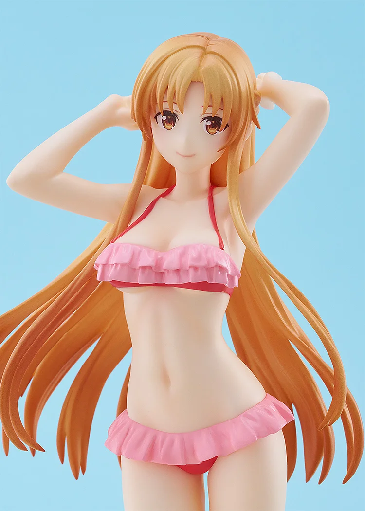 Figurine Sword Art Online - Asuna - Pop Up Parade Beach Queens - Good Smile Company