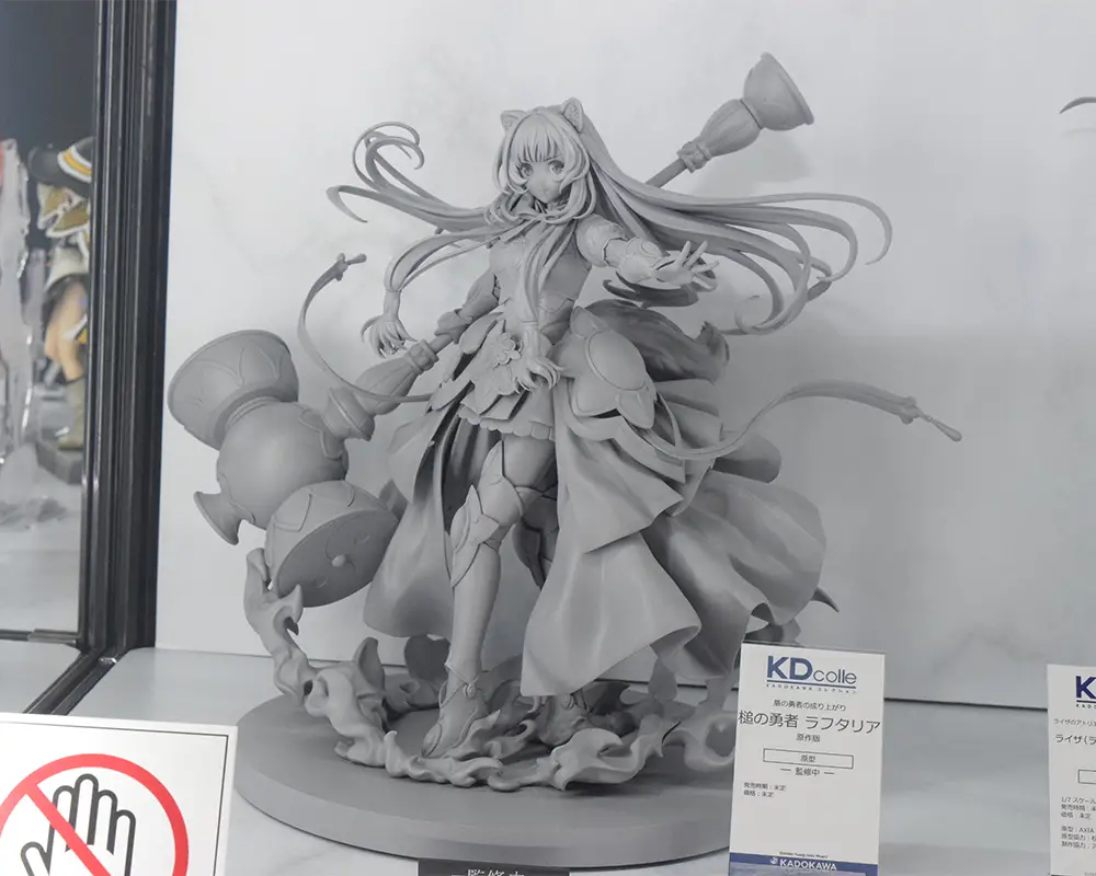 Annonce WF2025SUMMER -- Figurine The Rising of the Shield Hero - Raphtalia - Ver. Vassal Hammer - KDcolle - Kadokawa -- (4)