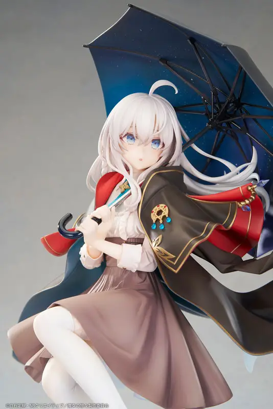 Figurine Majo no Tabitabi - Elaina - Ver. Sky After the Rain - 1/7 - Elegant