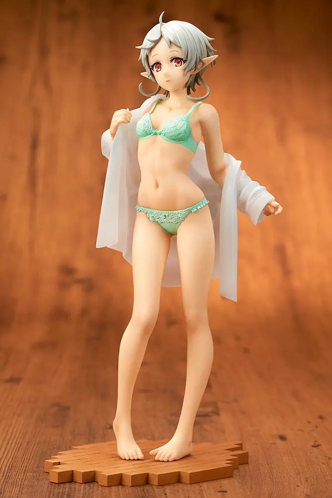 Figurine Mushoku Tensei: Jobless Reincarnation - Sylphiette - Ver. Changing Clothes - 1/7 - Ques Q