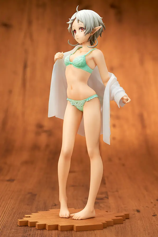 Figurine Mushoku Tensei: Jobless Reincarnation - Sylphiette - Ver. Changing Clothes - 1/7 - Ques Q