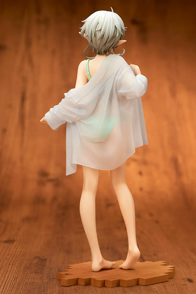 Figurine Mushoku Tensei: Jobless Reincarnation - Sylphiette - Ver. Changing Clothes - 1/7 - Ques Q