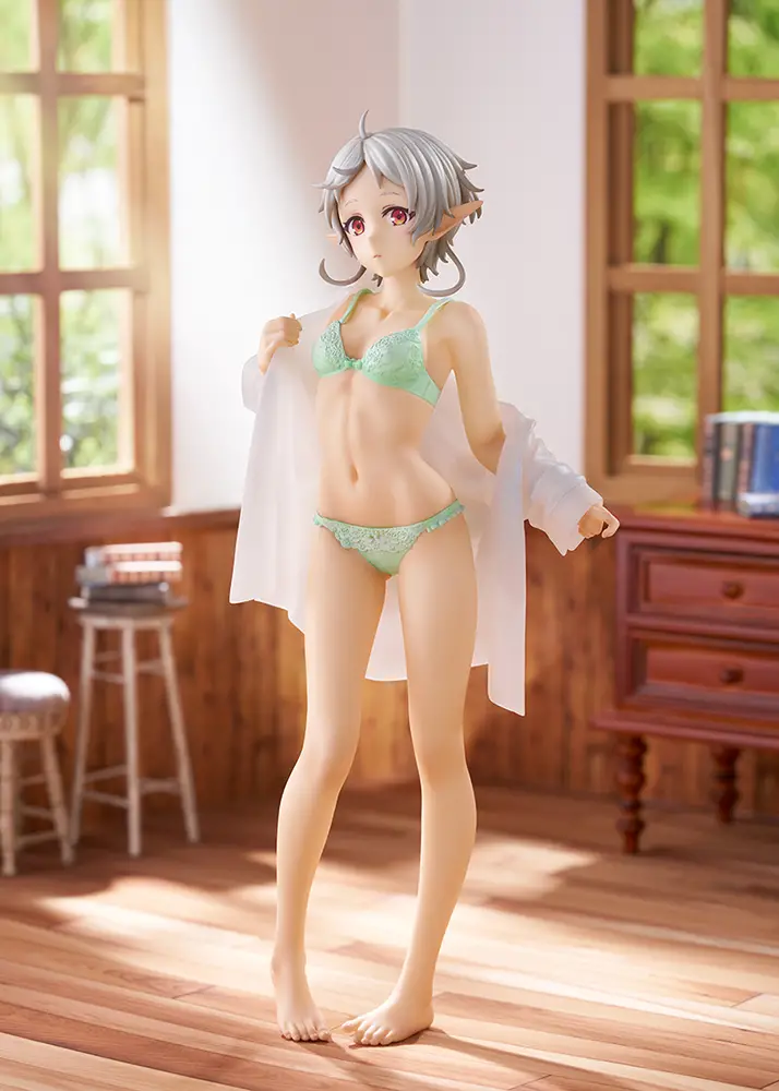 Figurine Mushoku Tensei: Jobless Reincarnation - Sylphiette - Ver. Changing Clothes - 1/7 - Ques Q