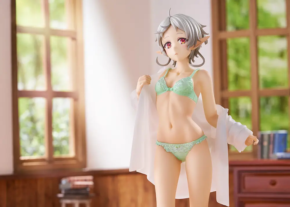 Figurine Mushoku Tensei: Jobless Reincarnation - Sylphiette - Ver. Changing Clothes - 1/7 - Ques Q