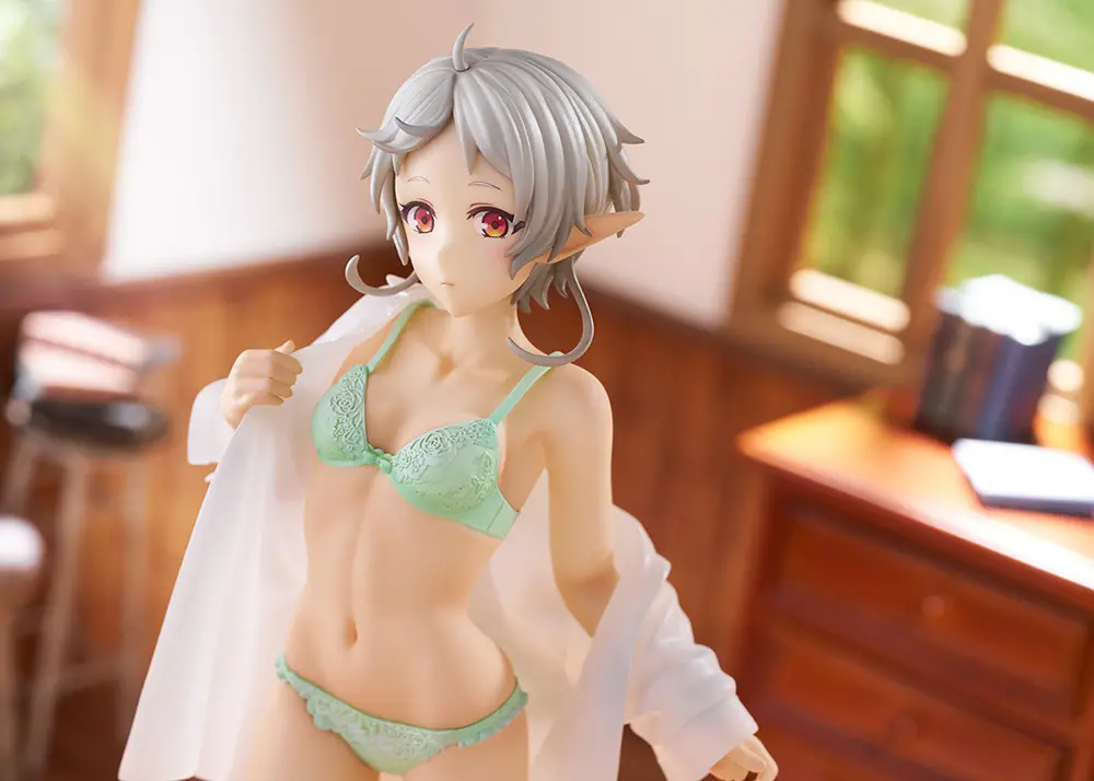 Figurine Mushoku Tensei: Jobless Reincarnation - Sylphiette - Ver. Changing Clothes - 1/7 - Ques Q