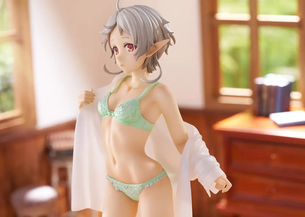 Figurine Mushoku Tensei: Jobless Reincarnation - Sylphiette - Ver. Changing Clothes - 1/7 - Ques Q