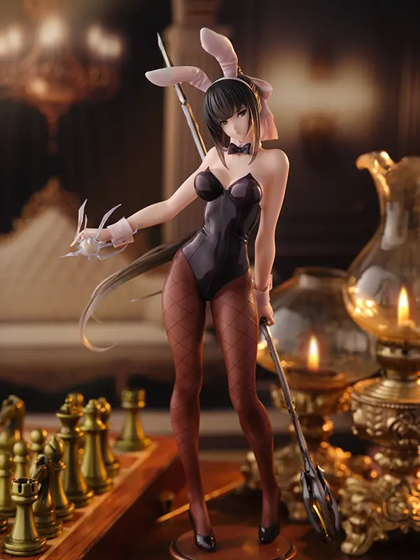 Figurine Overlord - Narberal Gamma - Ver. so-bin Bunny - 1/7 - Amakuni