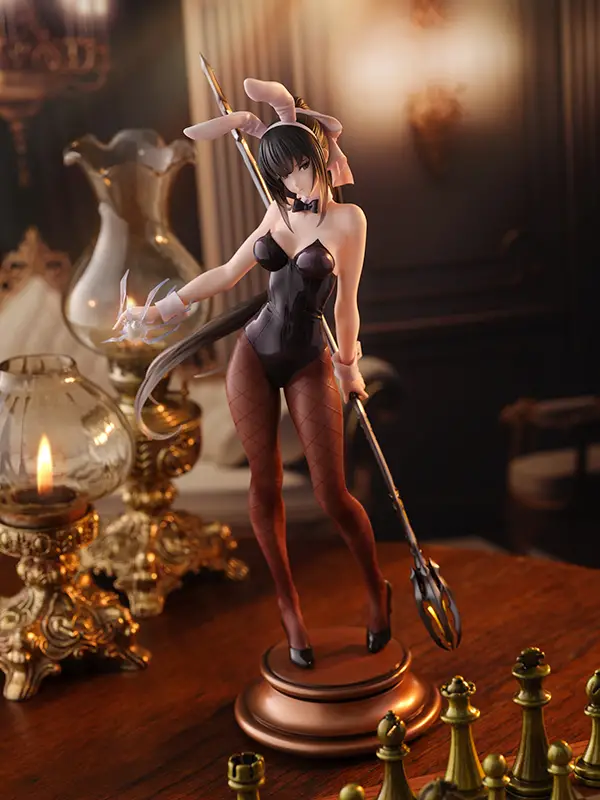 Figurine Overlord - Narberal Gamma - Ver. so-bin Bunny - 1/7 - Amakuni