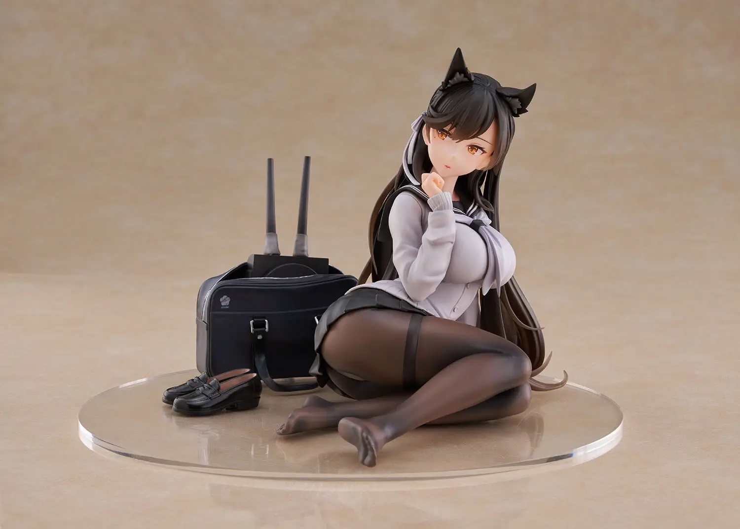 Figurine Azur Lane - Atago - Ver. School Traumerei - 1/7 - Dream Tech - Wave