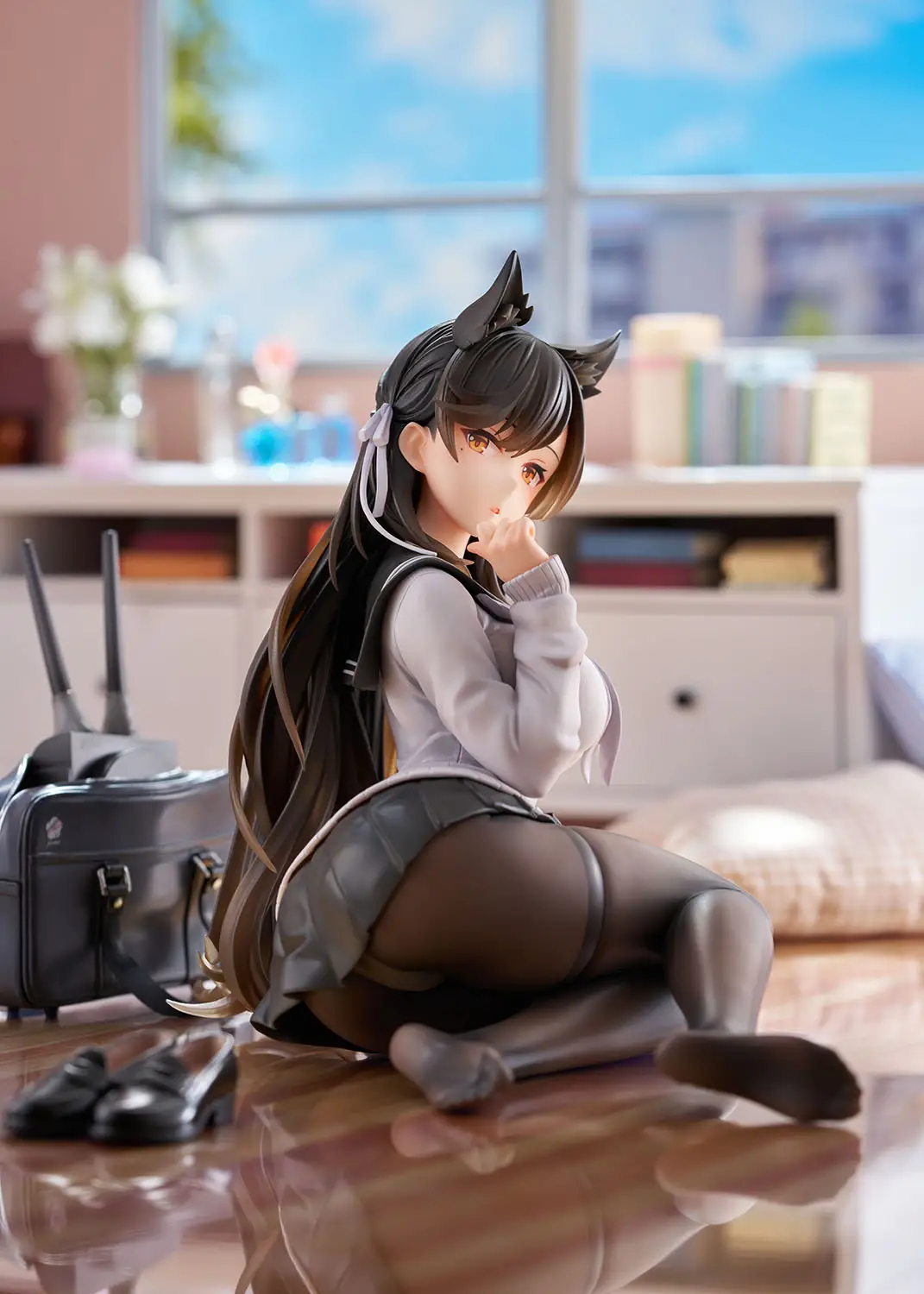 Figurine Azur Lane - Atago - Ver. School Traumerei - 1/7 - Dream Tech - Wave