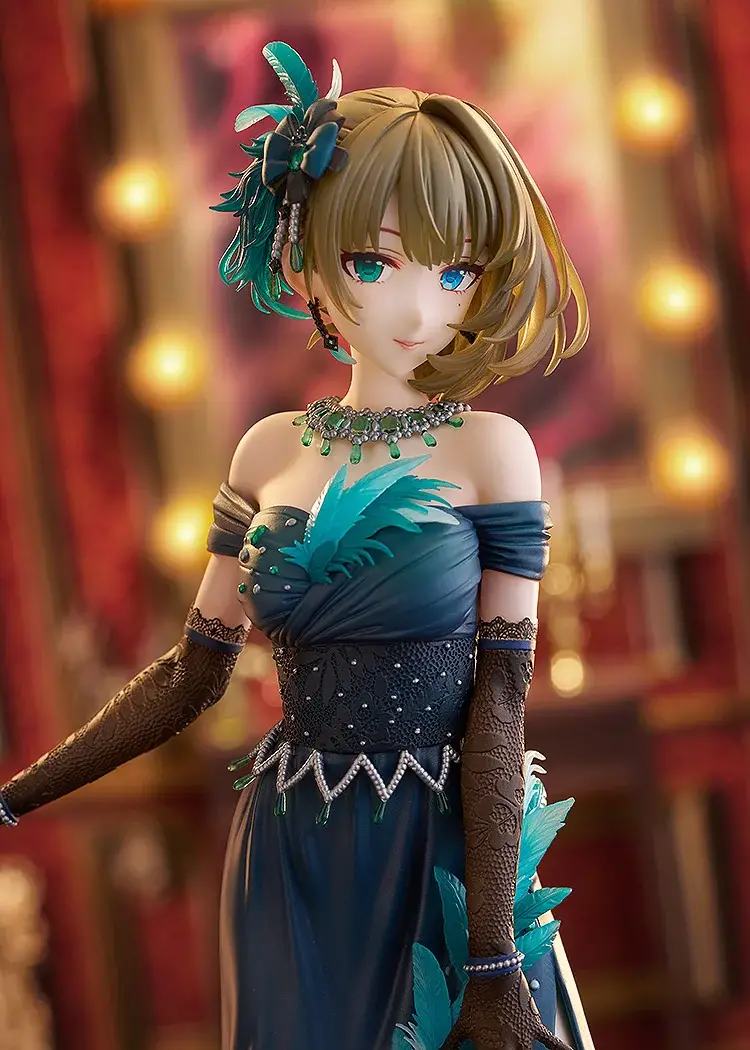 Figurine THE iDOLM@STER Cinderella Girls - Kaede Takagaki - Ver. Pretty Liar - 1/7 - Dream Tech - Wave