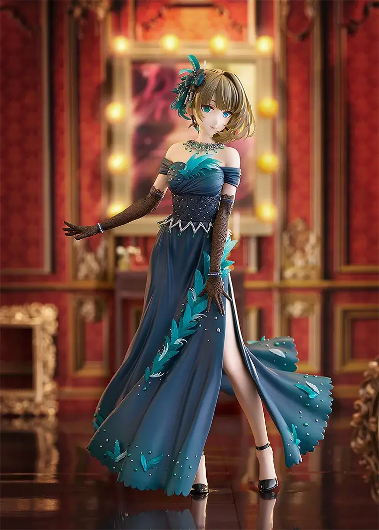 Figurine THE iDOLM@STER Cinderella Girls - Kaede Takagaki - Ver. Pretty Liar - 1/7 - Dream Tech - Wave