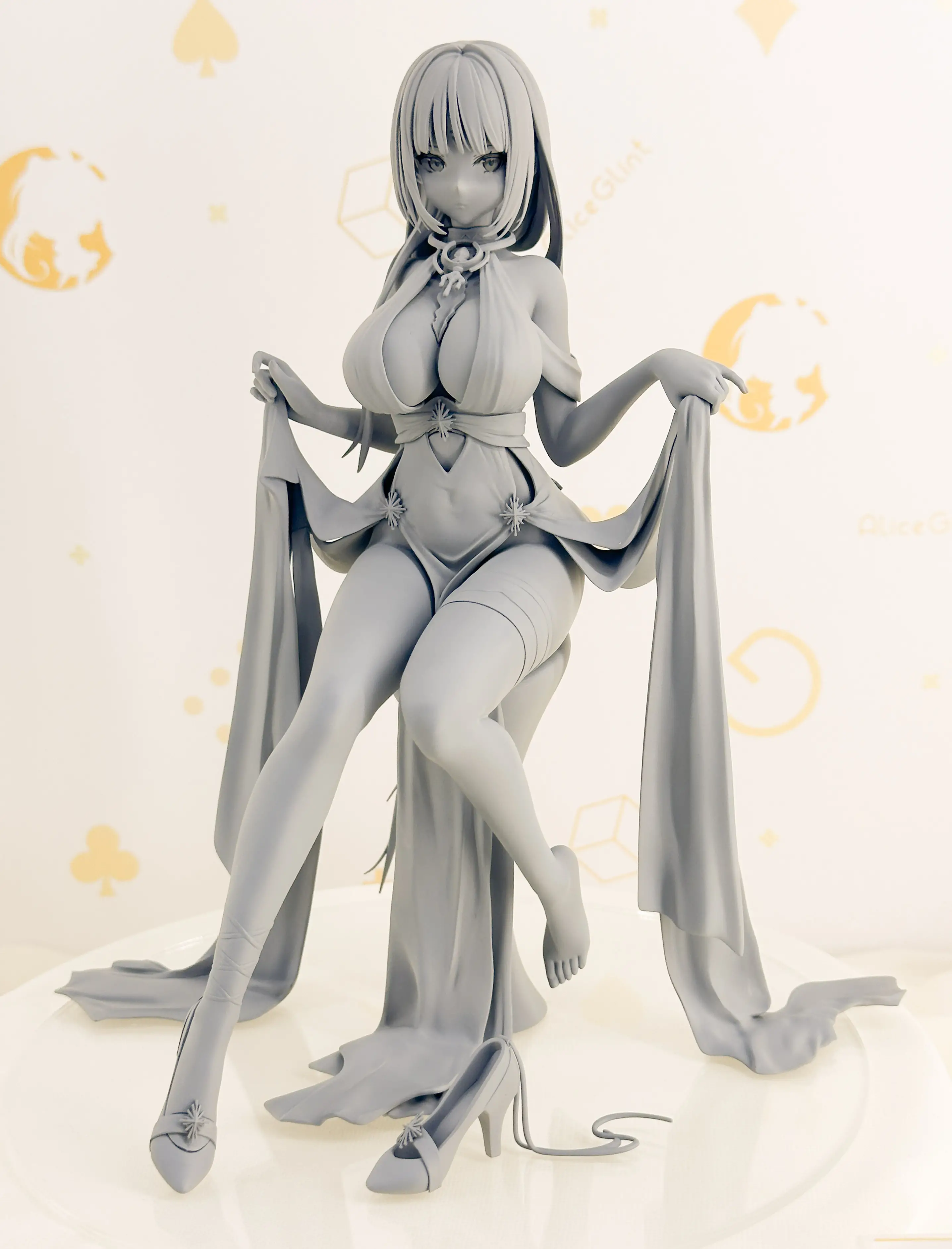 Figurine Azur Lane - Massachusetts - Ver. Dressed to Impress - 1/7 - Alice Glint Prototype