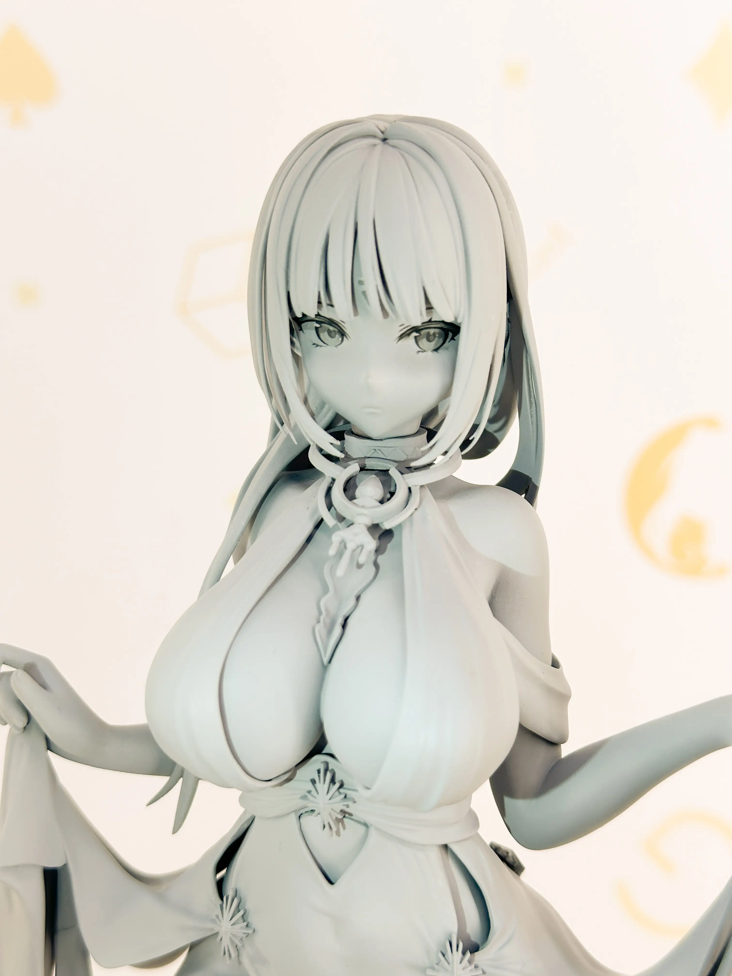 Figurine Azur Lane - Massachusetts - Ver. Dressed to Impress - 1/7 - Alice Glint Prototype