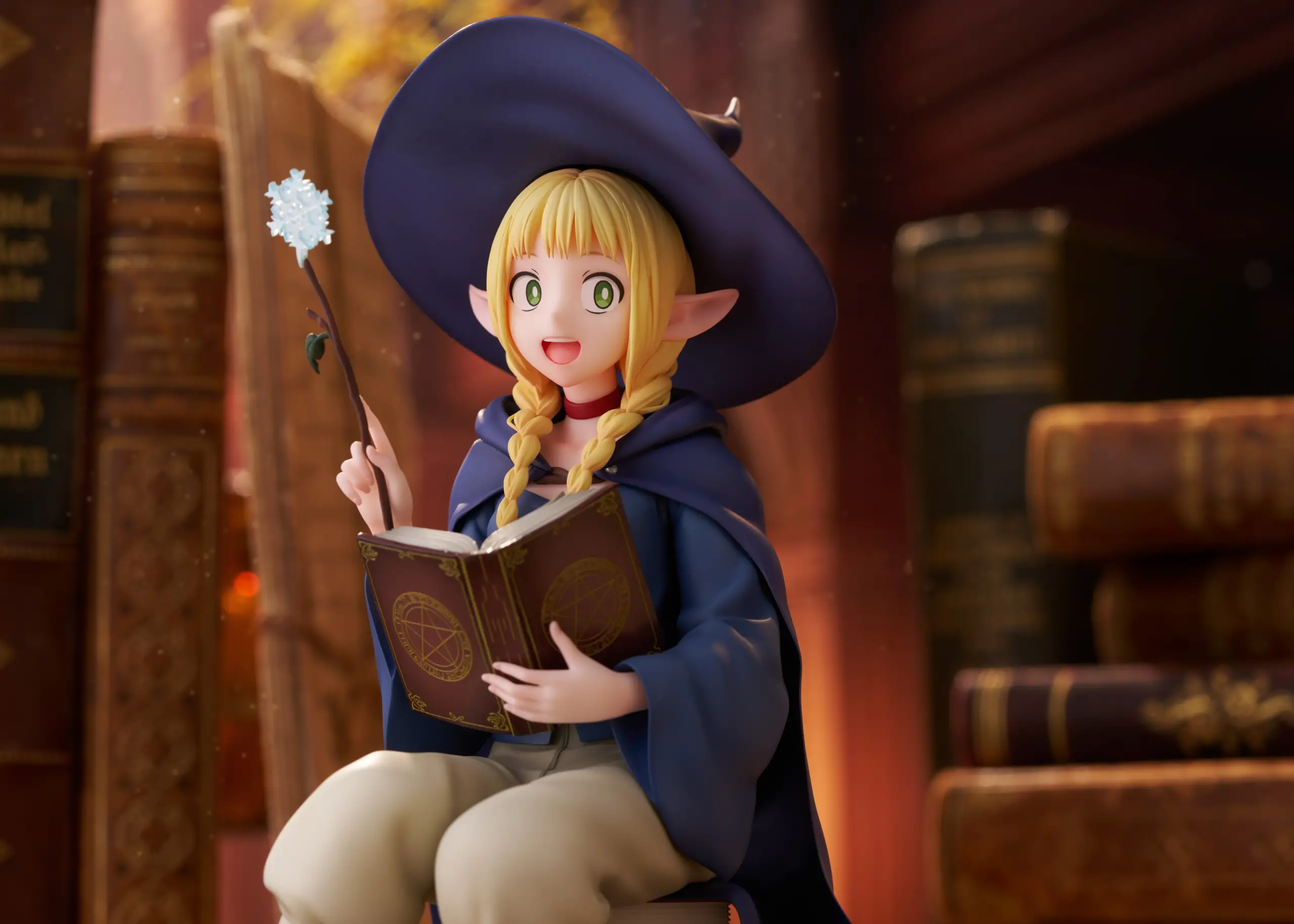 Figurine Dungeon Meshi - Marcille Donato - Ver. Student - 1/7 - Alice Glint