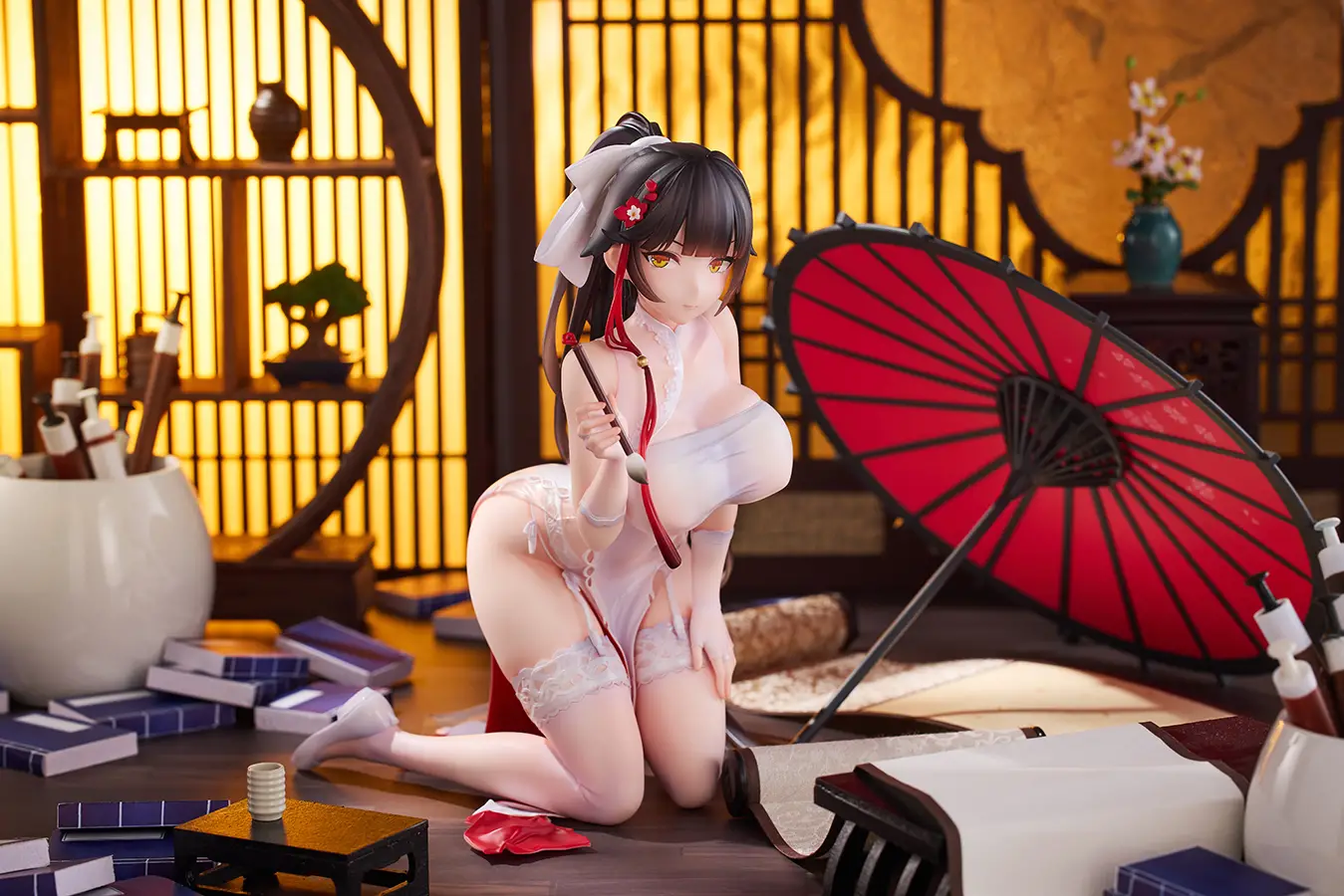 Figurine Azur Lane - Takao - Ver. The Lessons of Spring - 1/4 - Alphamax