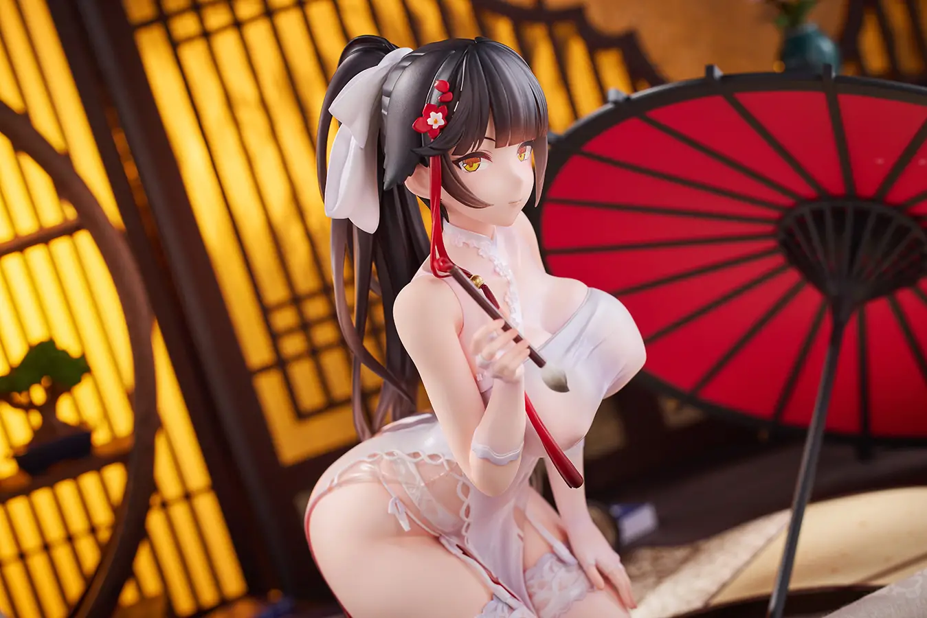 Figurine Azur Lane - Takao - Ver. The Lessons of Spring - 1/4 - Alphamax