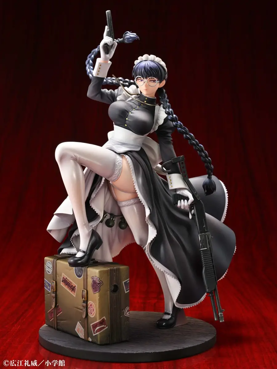 Figurine BLACK LAGOON - Roberta - Ver. Maid of Nightmares - 1/7 - Medicos Entertainment