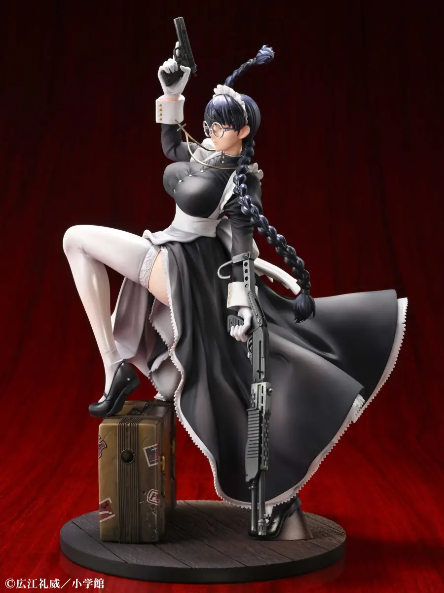 Figurine BLACK LAGOON - Roberta - Ver. Maid of Nightmares - 1/7 - Medicos Entertainment