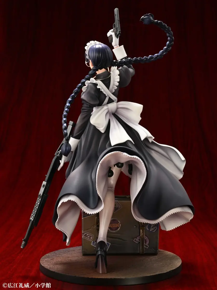 Figurine BLACK LAGOON - Roberta - Ver. Maid of Nightmares - 1/7 - Medicos Entertainment