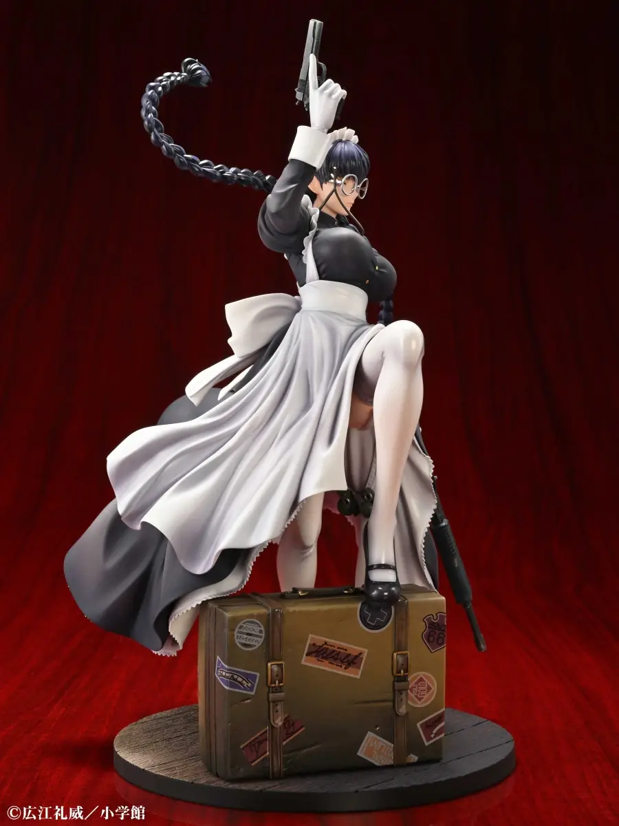 Figurine BLACK LAGOON - Roberta - Ver. Maid of Nightmares - 1/7 - Medicos Entertainment