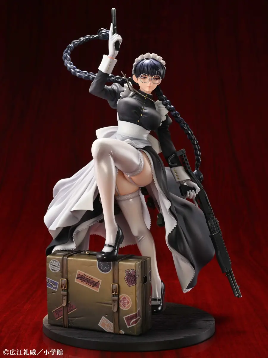 Figurine BLACK LAGOON - Roberta - Ver. Maid of Nightmares - 1/7 - Medicos Entertainment