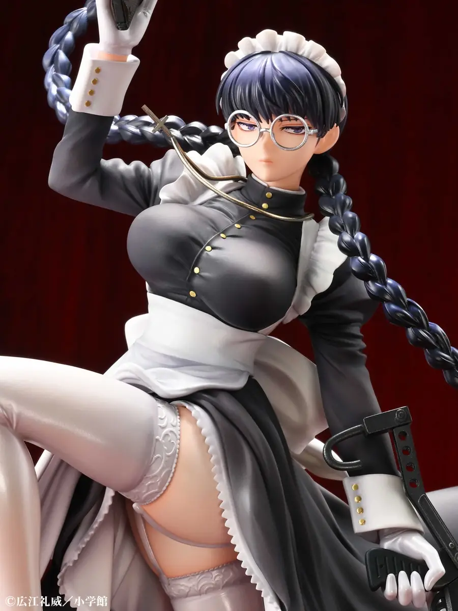 Figurine BLACK LAGOON - Roberta - Ver. Maid of Nightmares - 1/7 - Medicos Entertainment