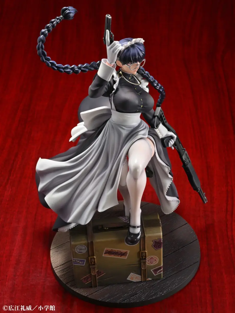 Figurine BLACK LAGOON - Roberta - Ver. Maid of Nightmares - 1/7 - Medicos Entertainment