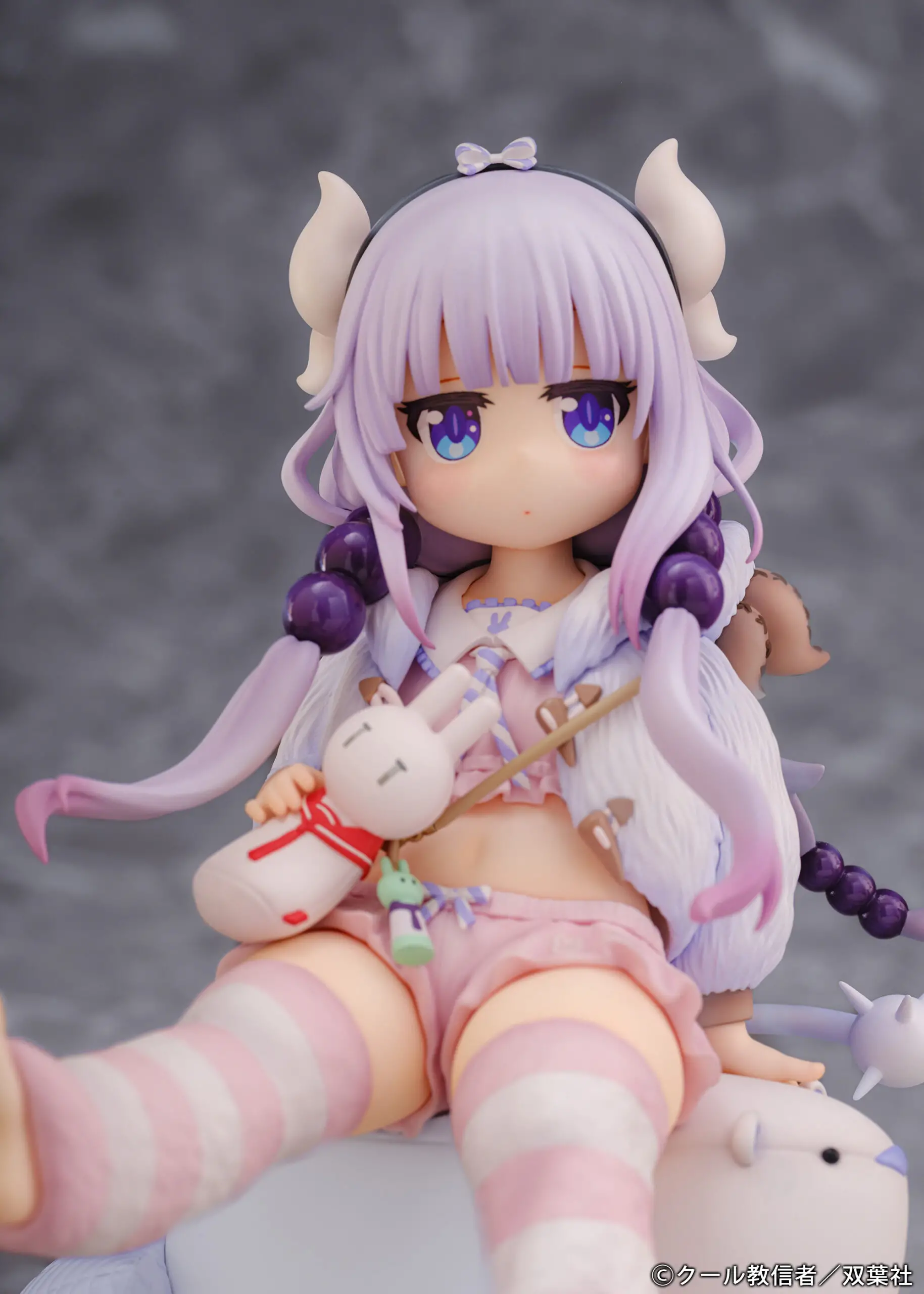 Figurine Miss Kobayashi's Dragon Maid - Kanna Kamui - Ver. Relaxation - 1/7 - Proof