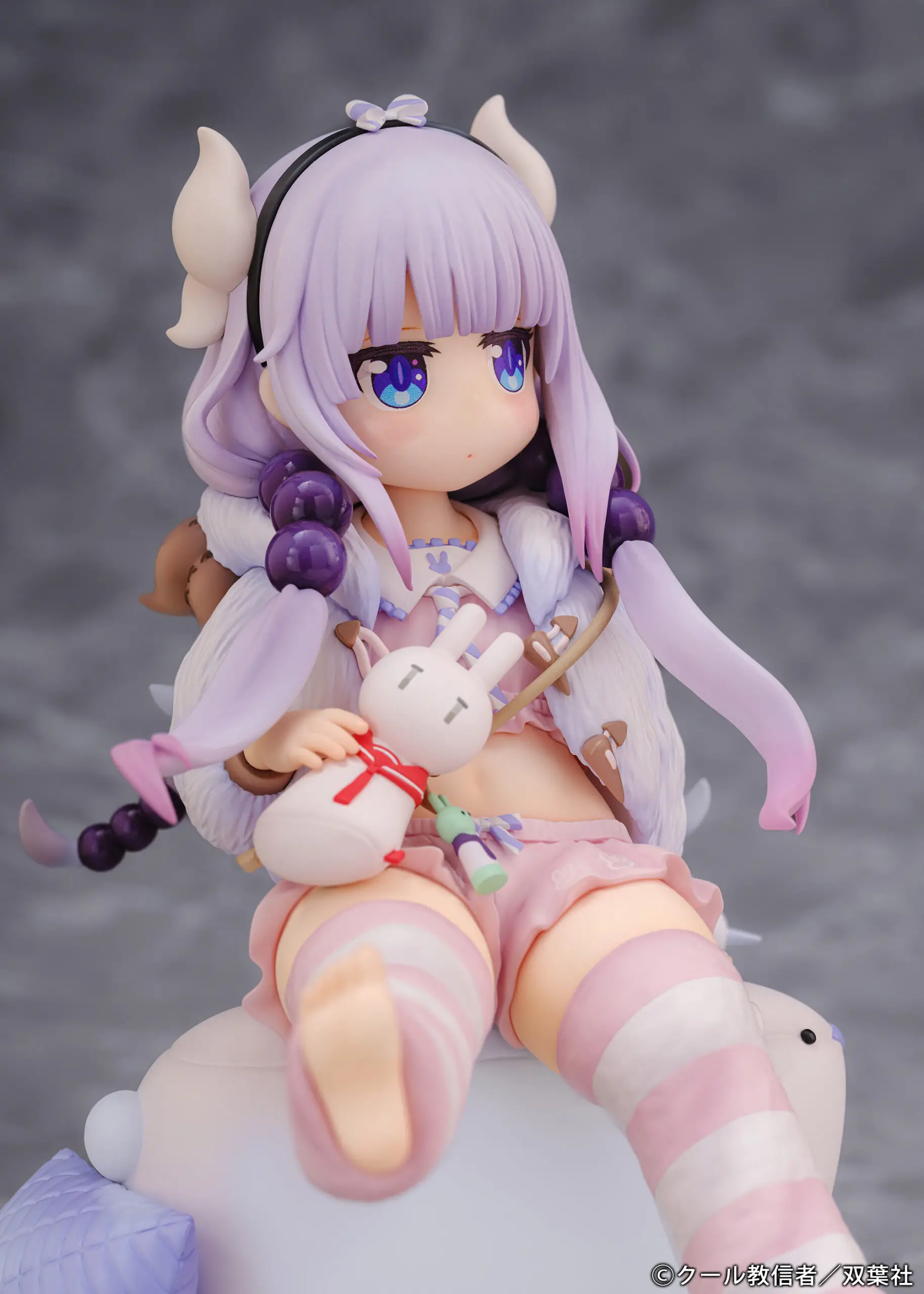 Figurine Miss Kobayashi's Dragon Maid - Kanna Kamui - Ver. Relaxation - 1/7 - Proof