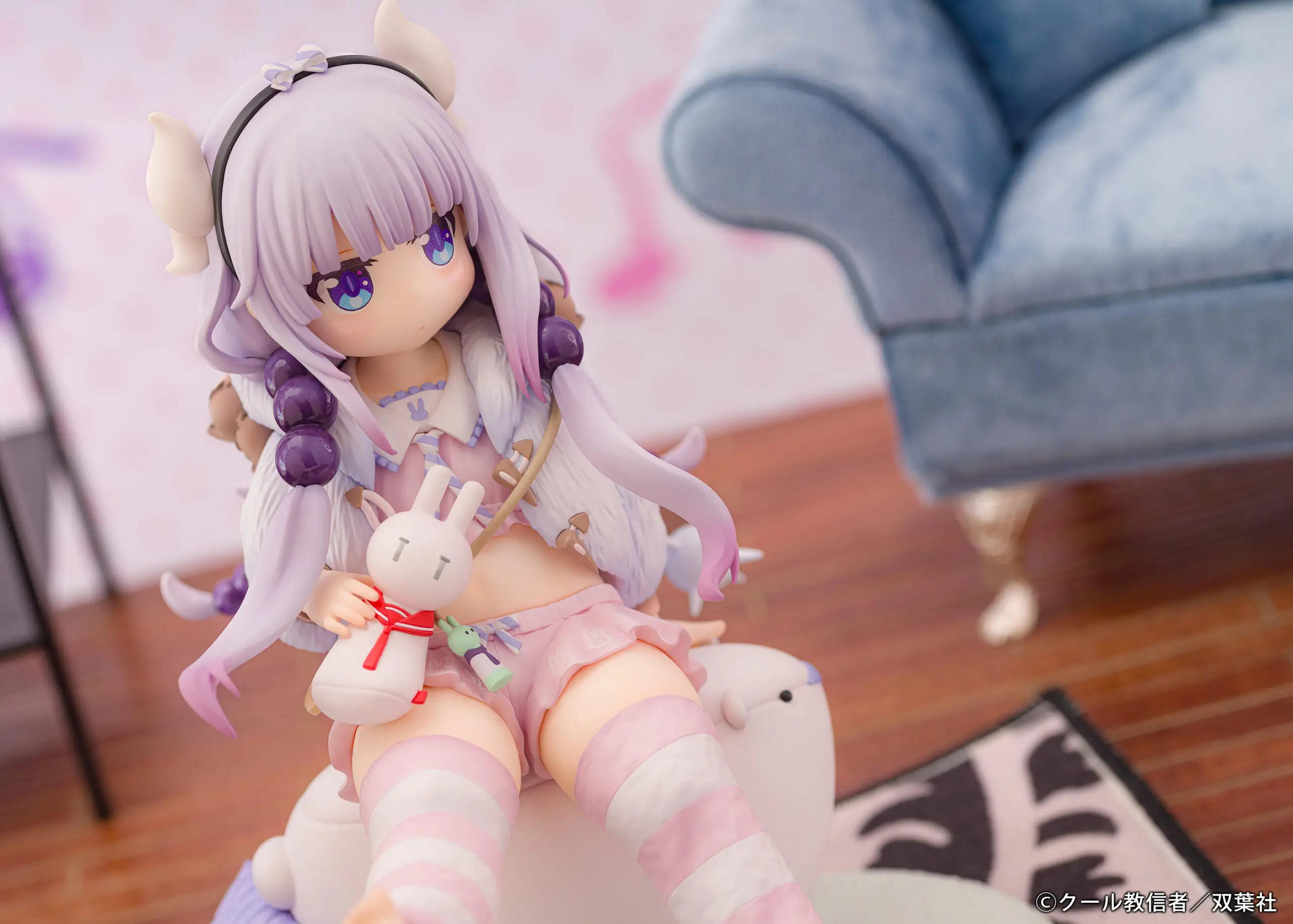 Figurine Miss Kobayashi's Dragon Maid - Kanna Kamui - Ver. Relaxation - 1/7 - Proof
