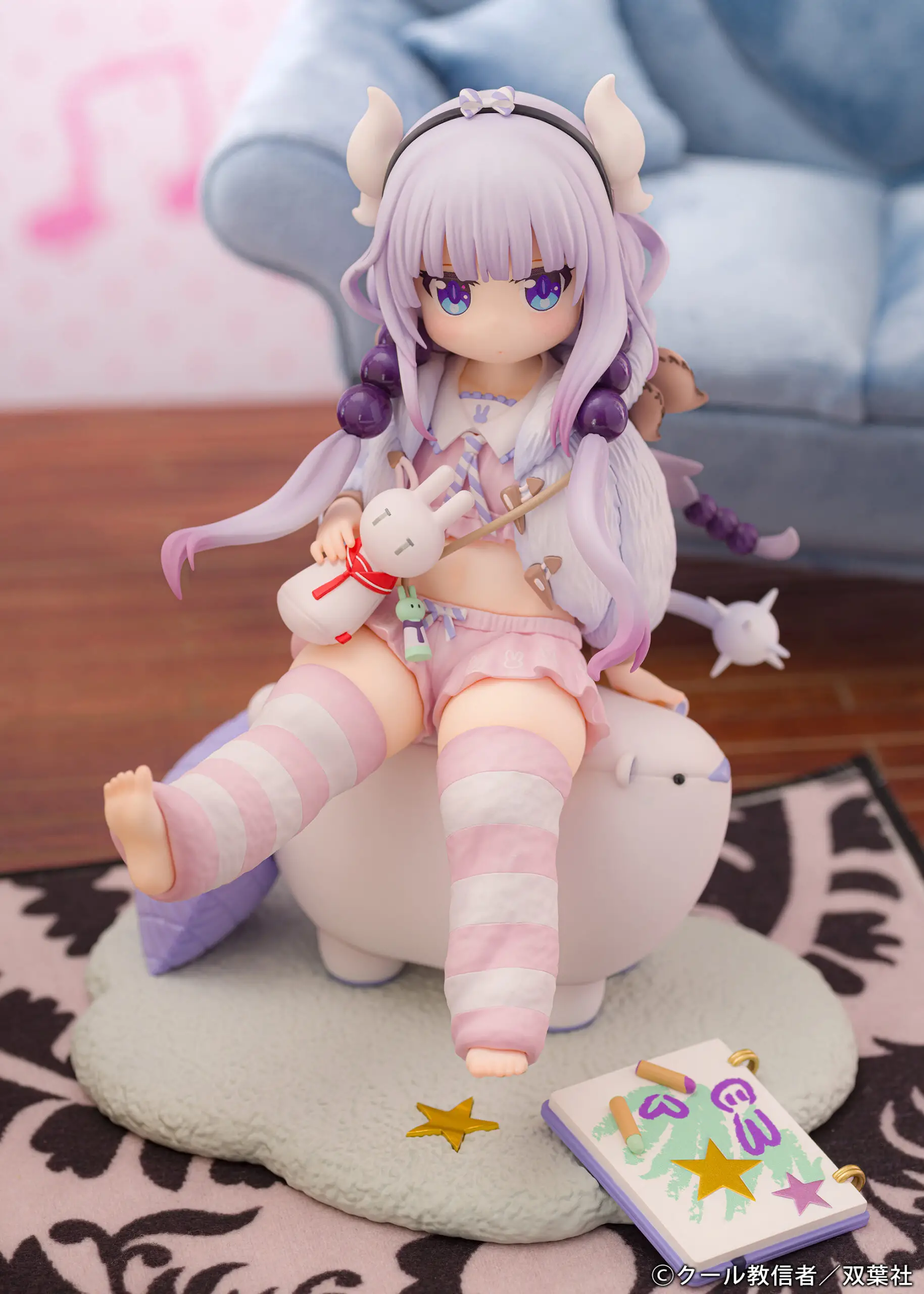 Figurine Miss Kobayashi's Dragon Maid - Kanna Kamui - Ver. Relaxation - 1/7 - Proof