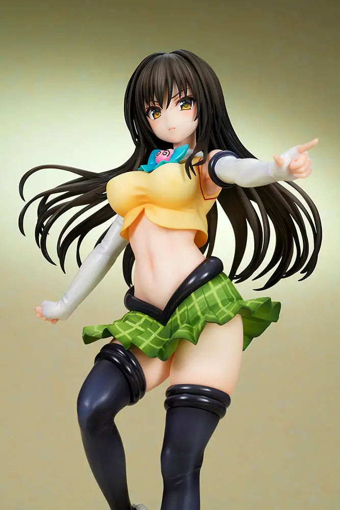 Figurine To LOVE Ru Darkness - Kotegawa Yui - Ver. Arrange Uniform - 1/7 - Ques Q