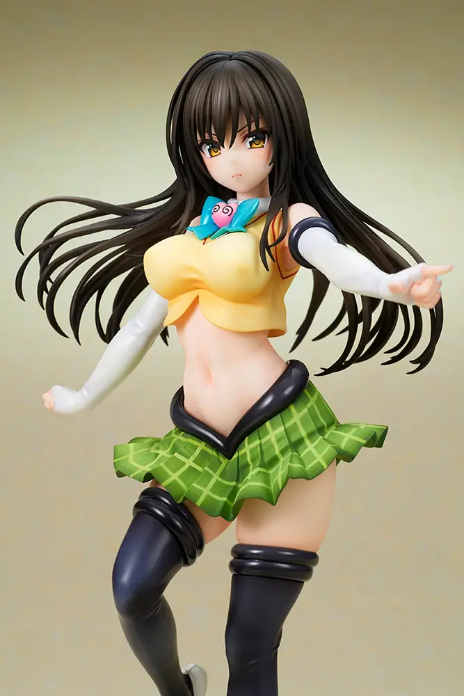 Figurine To LOVE Ru Darkness - Kotegawa Yui - Ver. Arrange Uniform - 1/7 - Ques Q