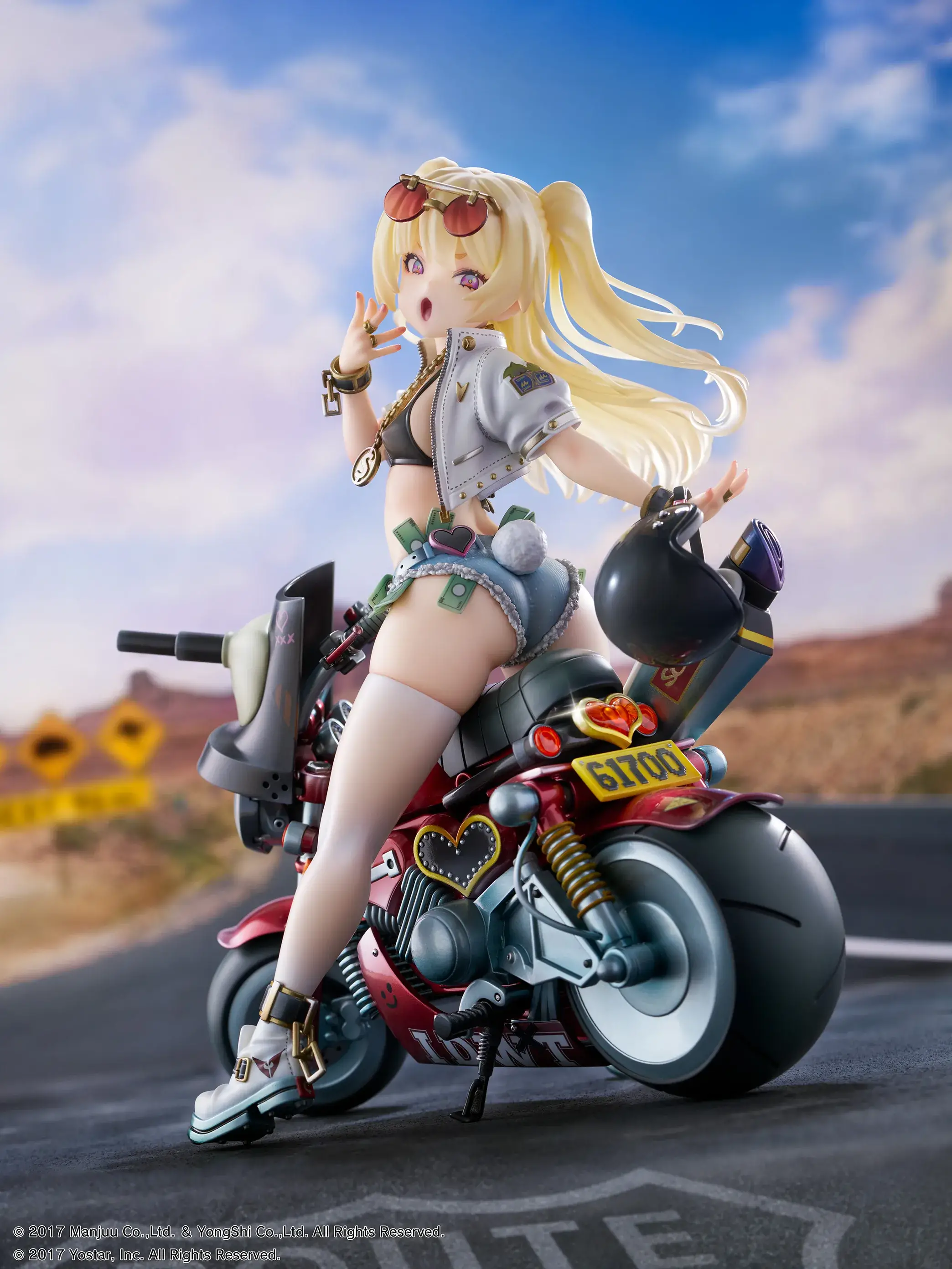 Figurine Azur Lane - Bache - Ver. Gorgeous Speed-star - 1/7 - Wing