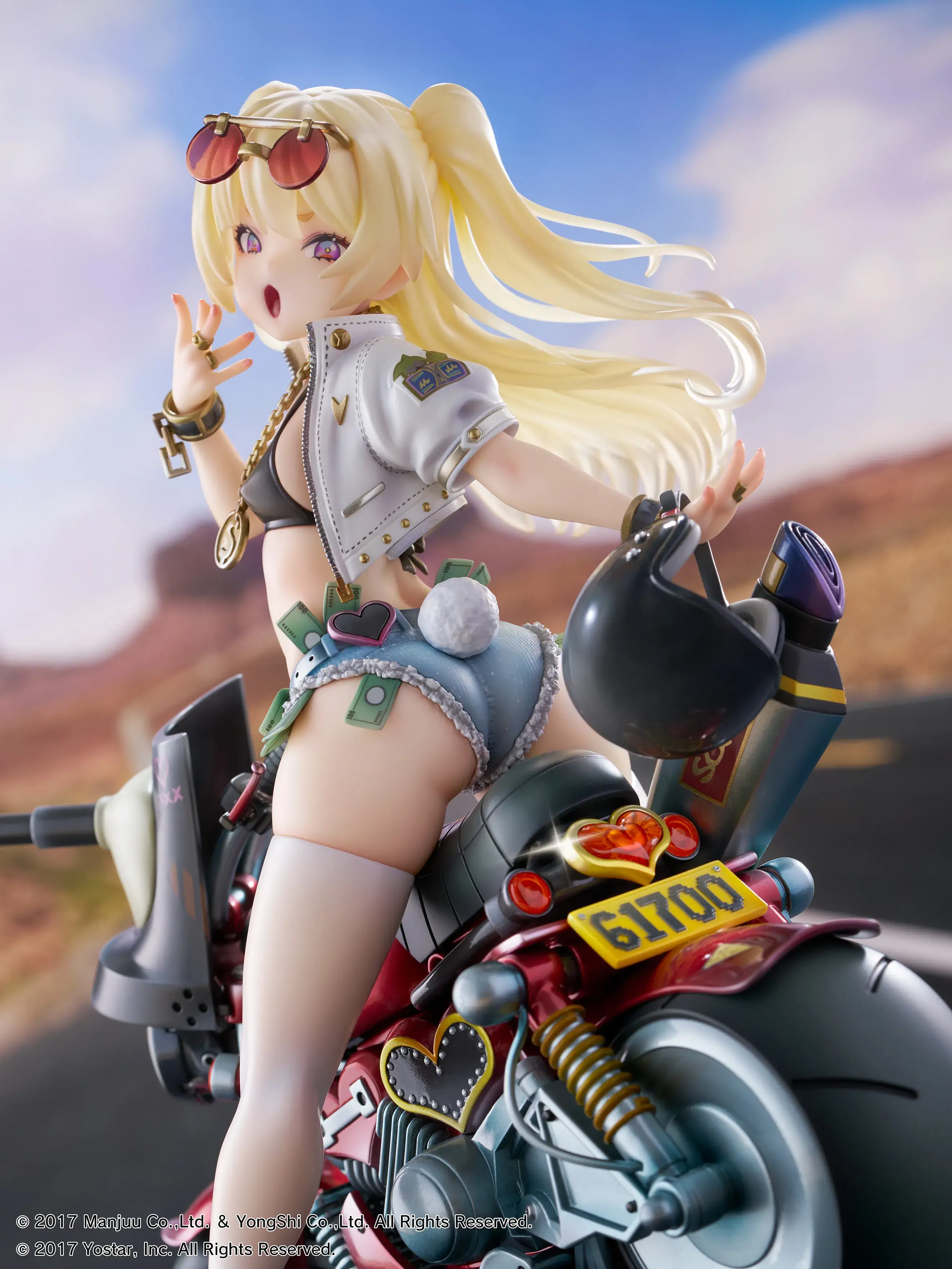 Figurine Azur Lane - Bache - Ver. Gorgeous Speed-star - 1/7 - Wing