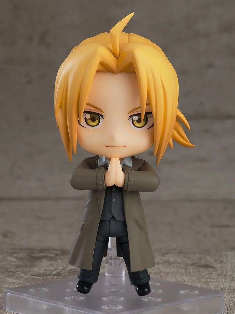 Figurine Fullmetal Alchemist: Brotherhood - Edward Elric - Nendoroid - Ver. Final Episode - Good Smile Company