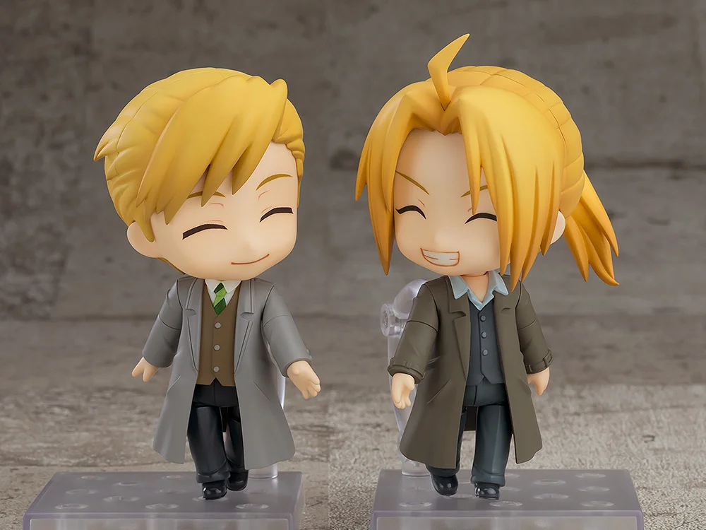 Figurine Fullmetal Alchemist: Brotherhood - Alphonse Elric - Nendoroid - Ver. Final Episode - Good Smile Company
