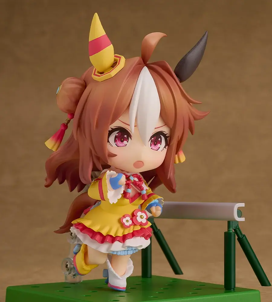 Figurine Uma Musume: Pretty Derby - Copano Rickey - Nendoroid - Good Smile Company