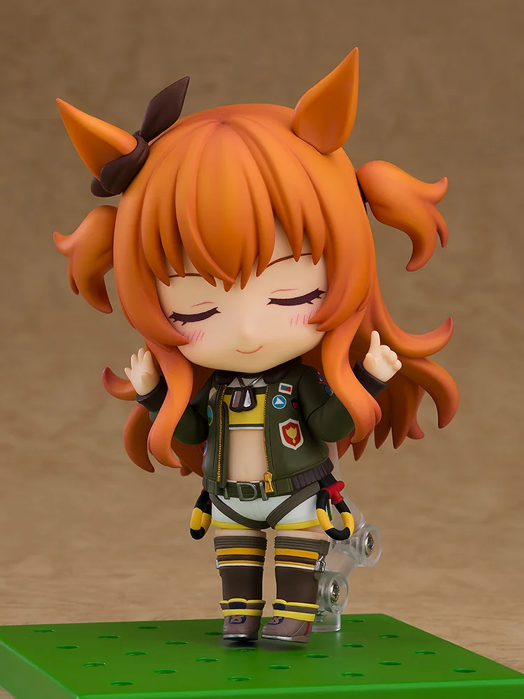 Figurine Uma Musume: Pretty Derby - Mayano Top Gun - Nendoroid - Good Smile Company