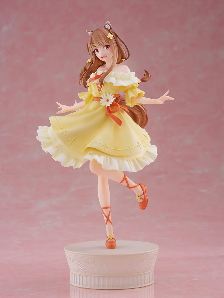Figurine Spice and Wolf - Holo - Tenitol - FuRyu