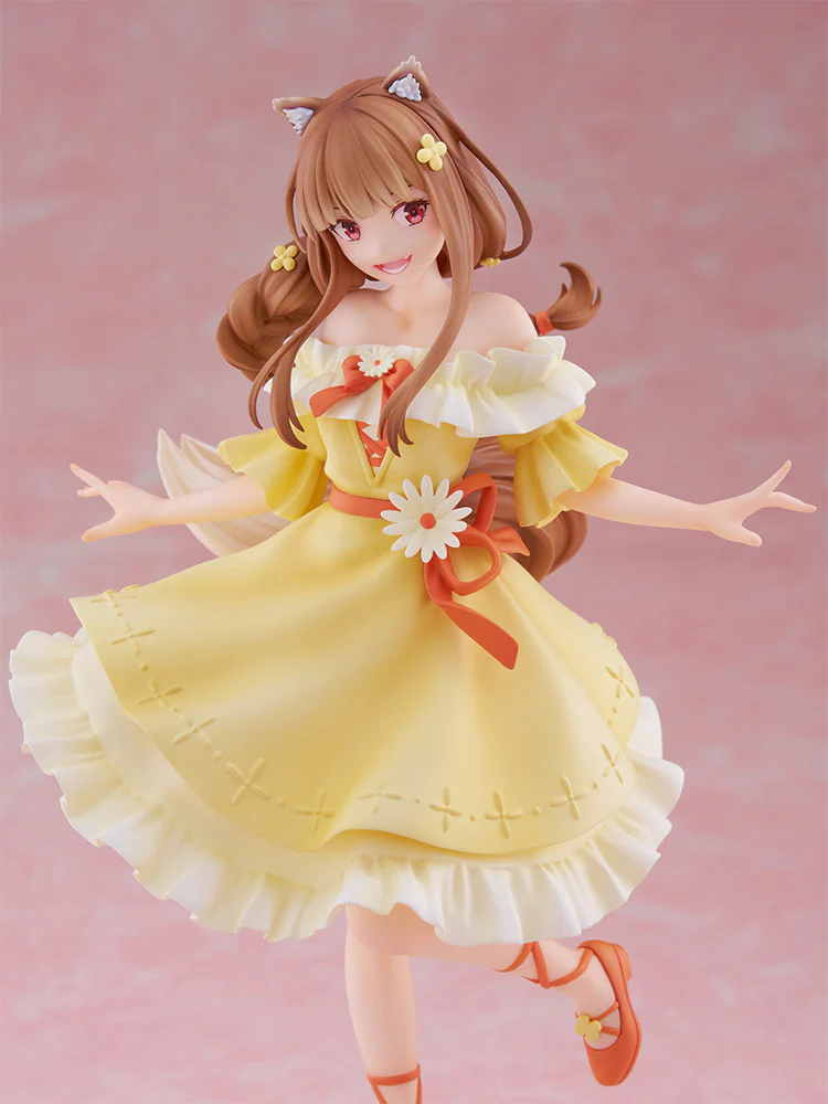 Figurine Spice and Wolf - Holo - Tenitol - FuRyu