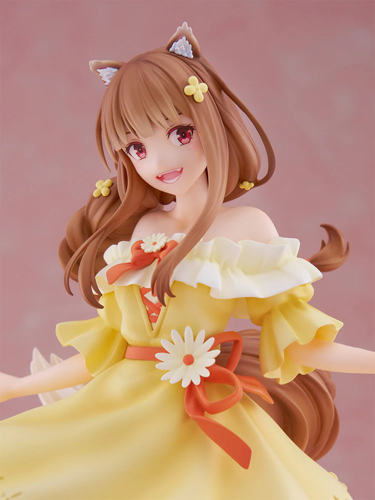 Figurine Spice and Wolf - Holo - Tenitol - FuRyu