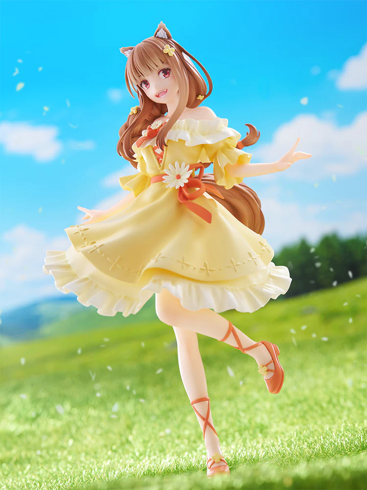 Figurine Spice and Wolf - Holo - Tenitol - FuRyu