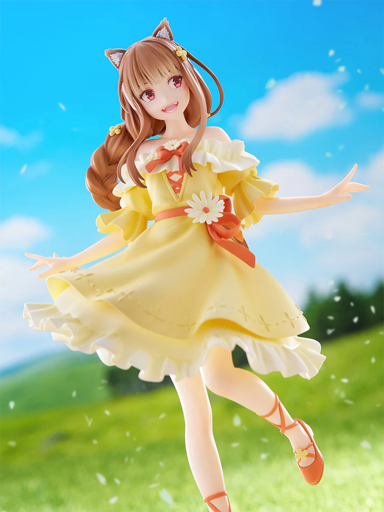 Figurine Spice and Wolf - Holo - Tenitol - FuRyu
